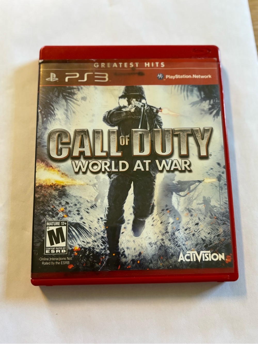 Call of Duty: World at War (PS3) PlayStation 3 Video Game
